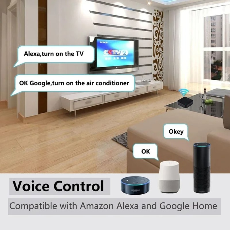 Tuya WiFi IR Remote Control Universal Smart Home Blaster For TV And Air Conditioner 5