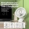 USB Rechargeable Clip On Mini Desk Fan With 360 Rotation 3