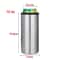 Stainless Steel Beer Bottle Cooler Double Wall Vacuum Insulated 8