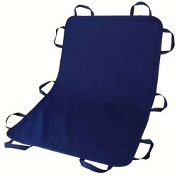 bed positioning pad with reinforced handle waterproof transfer sheet