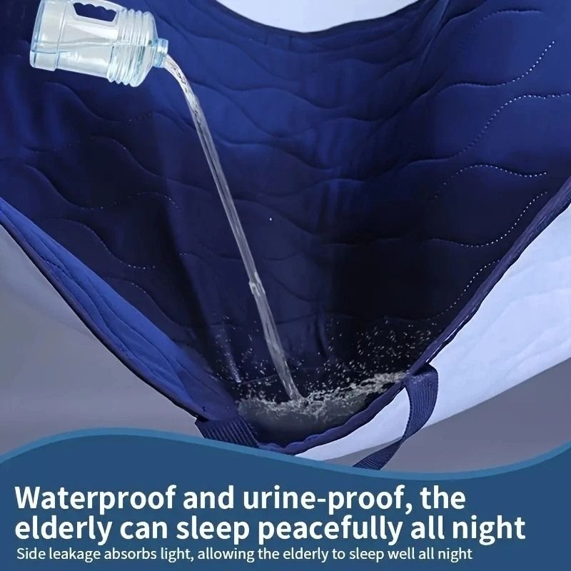 Bed Positioning Pad With Reinforced Handle Waterproof Transfer Sheet 2