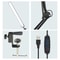TAIDU Tattoo Adjustable LED Work Light With Clamp For Professional Studios 4