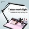 TAIDU Tattoo Adjustable LED Work Light With Clamp For Professional Studios 5