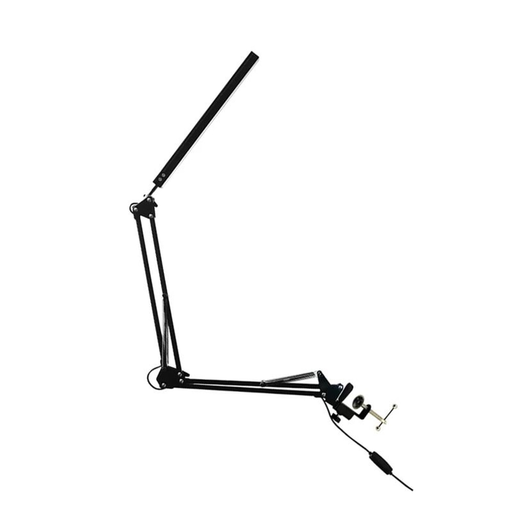 TAIDU Tattoo Adjustable LED Work Light With Clamp For Professional Studios 6