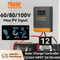 PowMr MPPT Solar Charge Controller 25A 35A 45A For 12V 24V Batteries 0