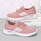 Womens Mesh Fly Knit Sneakers Lightweight Casual Running Shoes For Spring And Summer 4