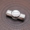 Stainless Steel Brushed Fidget Spinner EDC Hand Spinner For Focus And Stress Relief 9