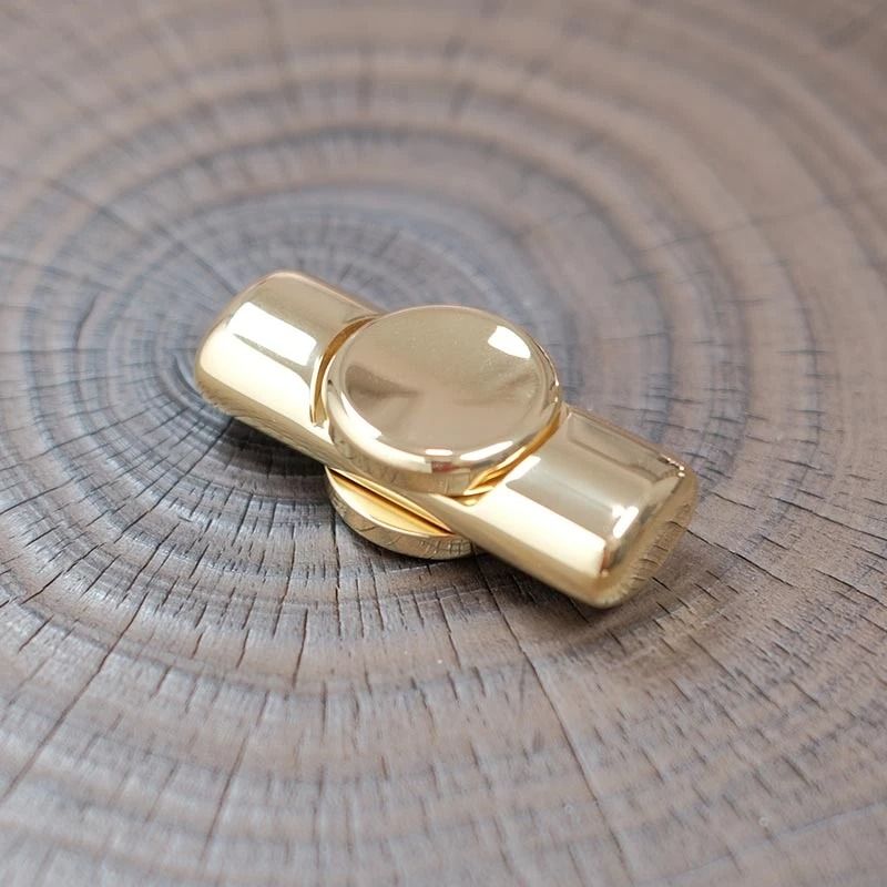 Stainless Steel Brushed Fidget Spinner EDC Hand Spinner For Focus And Stress Relief 13