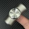 Stainless Steel Brushed Fidget Spinner EDC Hand Spinner For Focus And Stress Relief 2