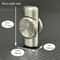 Stainless Steel Brushed Fidget Spinner EDC Hand Spinner For Focus And Stress Relief 5