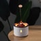 Volcano Flame Jellyfish Aroma Diffuser And Humidifier 360ml With LED Flame Effect 2