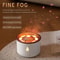 Volcano Flame Jellyfish Aroma Diffuser And Humidifier 360ml With LED Flame Effect 3