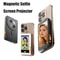Magnetic Rear Camera Monitor For Smartphone Selfie And Live Stream 0