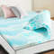 Gel Memory Foam Mattress Topper Full Size 2 To 3 Inch Cooling And Breathable Bed Topper 0