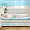 Gel Memory Foam Mattress Topper Full Size 2 To 3 Inch Cooling And Breathable Bed Topper 2