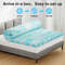 Gel Memory Foam Mattress Topper Full Size 2 To 3 Inch Cooling And Breathable Bed Topper 3