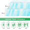 Gel Memory Foam Mattress Topper Full Size 2 To 3 Inch Cooling And Breathable Bed Topper 7