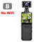 HD 4K Mini WiFi Action Camera With Motion Detection And 180 Degree Rotating Mount 8