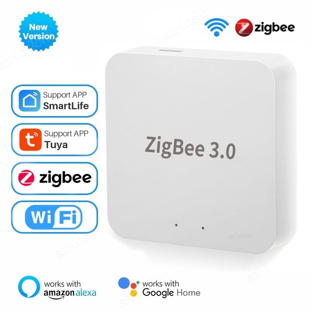 Tuya Zigbee 30 Gateway Hub Smart Home Bridge With App Remote Control And Alexa Google Compatibility 0