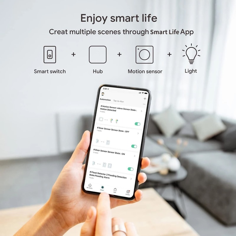 Tuya Zigbee 30 Gateway Hub Smart Home Bridge With App Remote Control And Alexa Google Compatibility 2