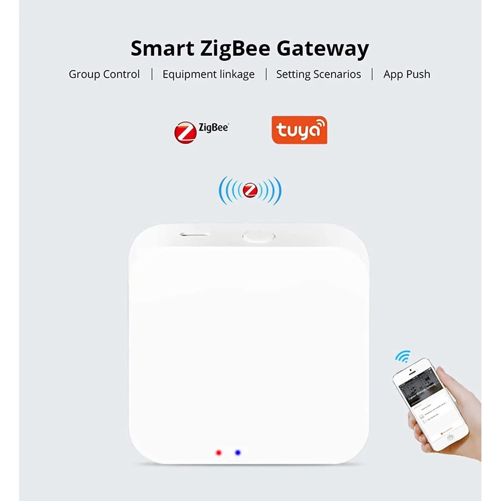 Tuya Zigbee 30 Gateway Hub Smart Home Bridge With App Remote Control And Alexa Google Compatibility 3