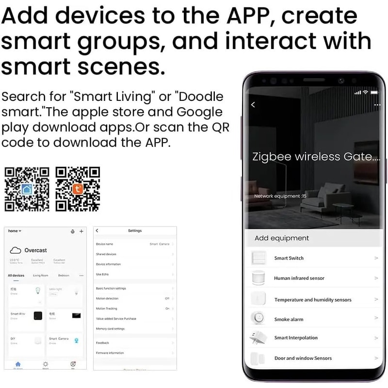 Tuya Zigbee 30 Gateway Hub Smart Home Bridge With App Remote Control And Alexa Google Compatibility 5