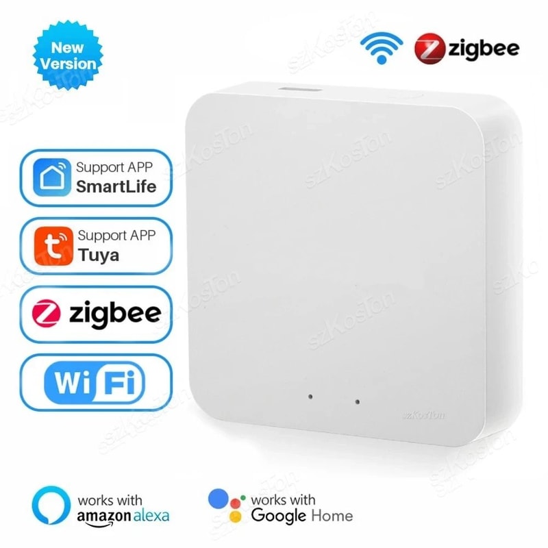 Tuya Zigbee 30 Gateway Hub Smart Home Bridge With App Remote Control And Alexa Google Compatibility 6