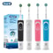 Oral B D100 Electric Toothbrush With Timer Waterproof Rechargeable Teeth Cleaning Brush 0