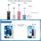 Oral B D100 Electric Toothbrush With Timer Waterproof Rechargeable Teeth Cleaning Brush 5