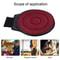 Rotating Seat Cushion Memory Foam Car Chair Aid For Easy Turning And Comfort 1