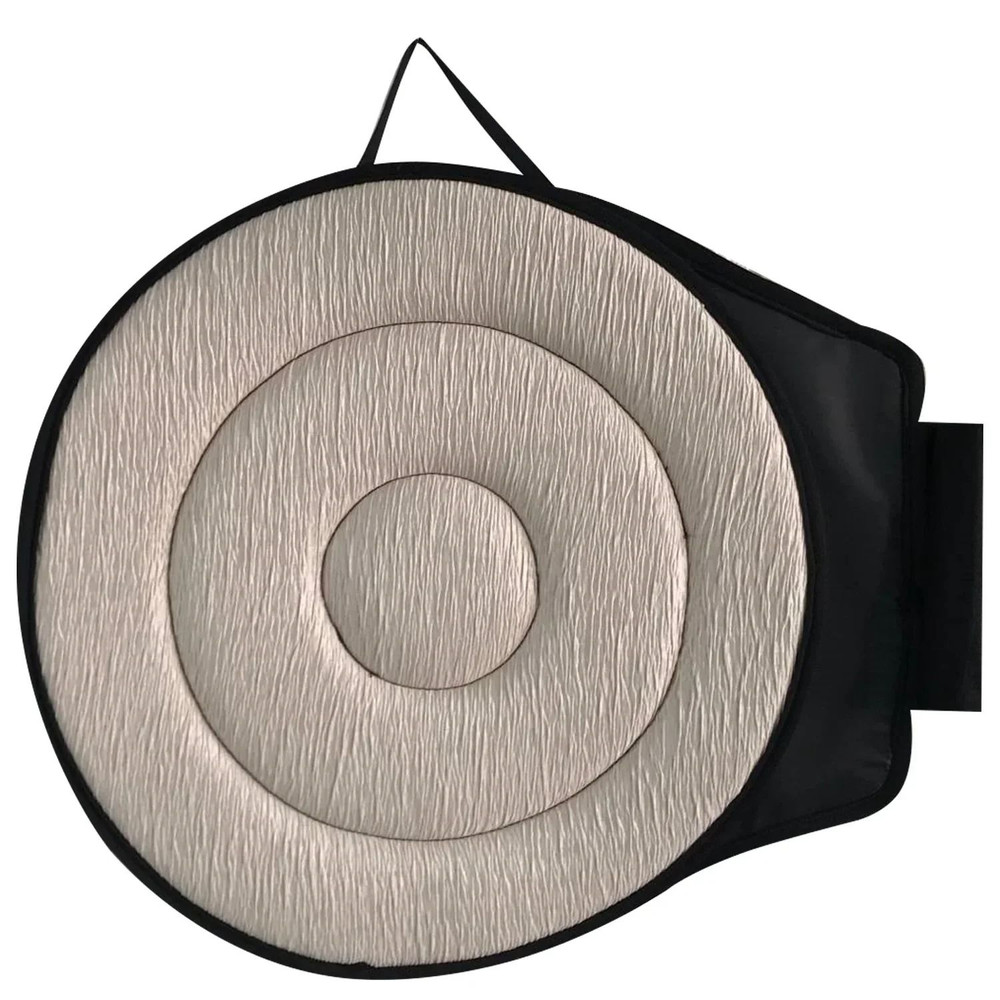 Rotating Seat Cushion Memory Foam Car Chair Aid For Easy Turning And Comfort 7