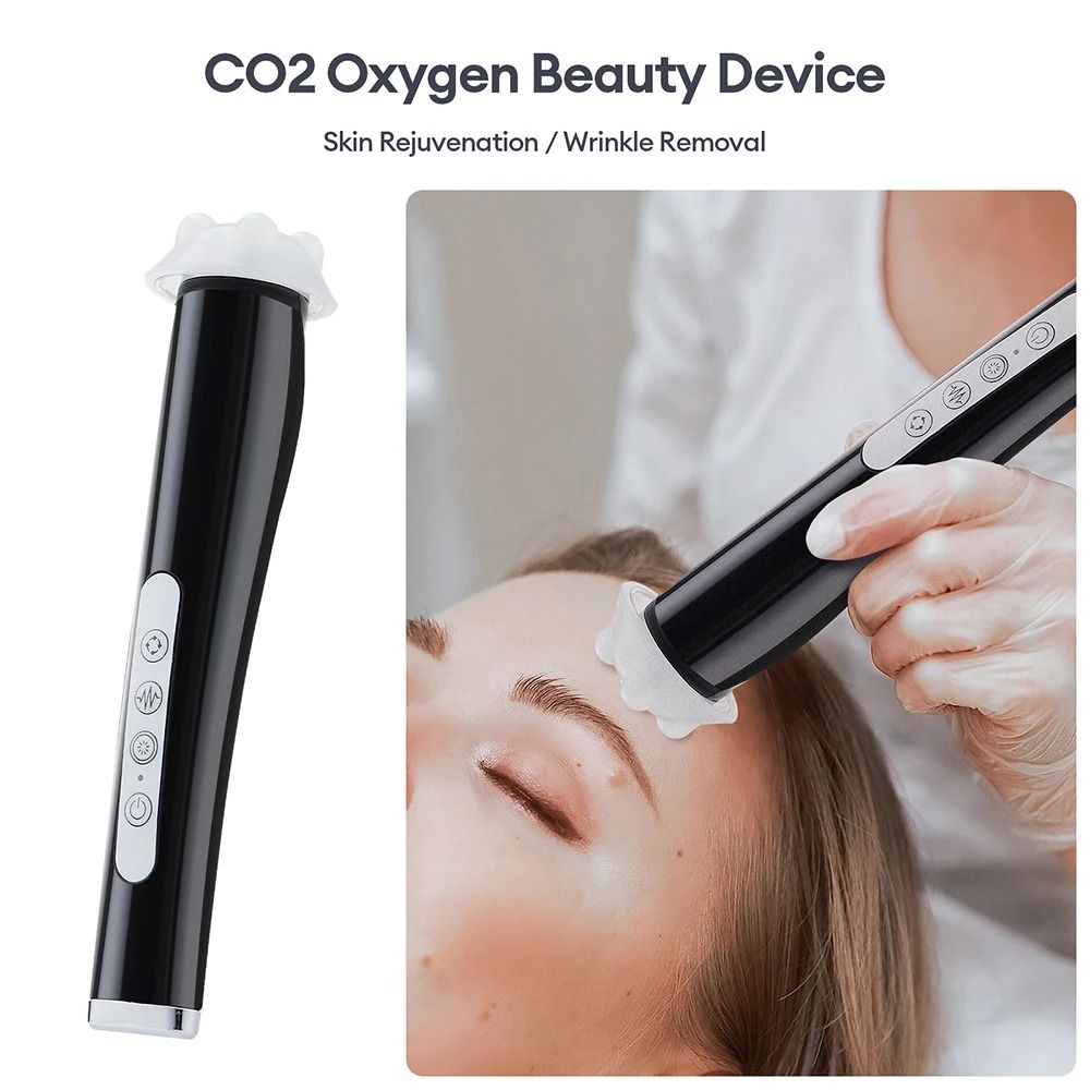 Oxygen Bubble Pen 360 Degree Rotating CO2 Bubble Facial Rejuvenation Device 1