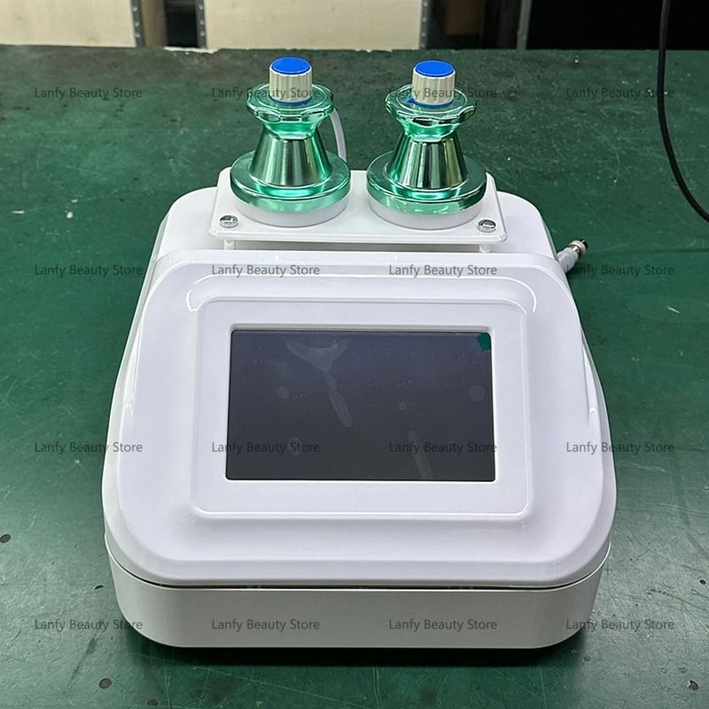 Electric Lymphatic Drainage Machine EMS With Heating Body Massage Pain Relief Equipment 4