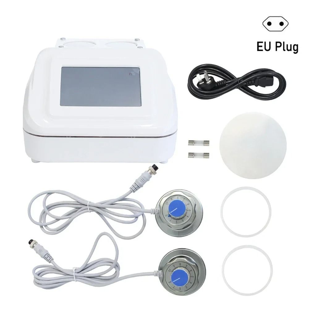 Electric Lymphatic Drainage Machine EMS With Heating Body Massage Pain Relief Equipment 9