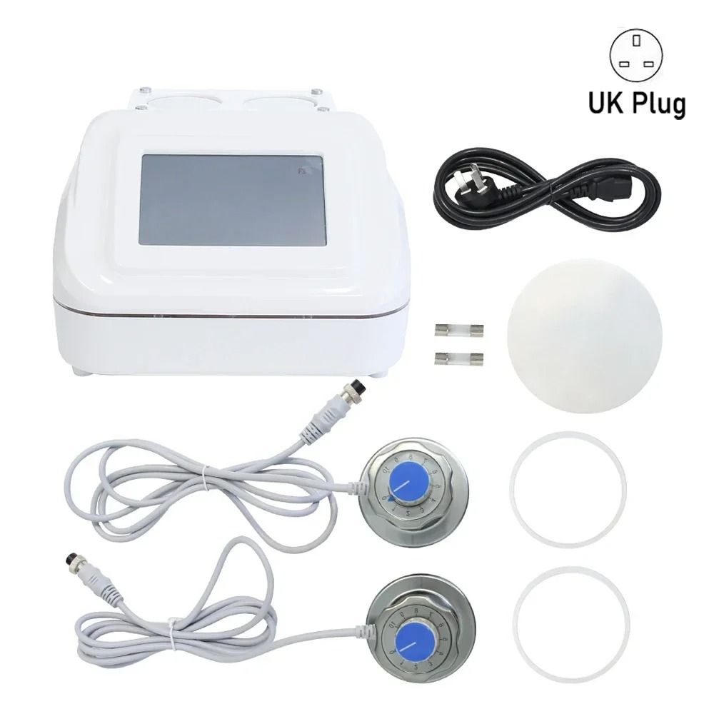 Electric Lymphatic Drainage Machine EMS With Heating Body Massage Pain Relief Equipment 6