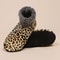 Leopard Print Fall Winter Floor Socks Warm Non Slip Home Socks For Women And Men 2