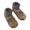 Leopard Print Fall Winter Floor Socks Warm Non Slip Home Socks For Women And Men 5