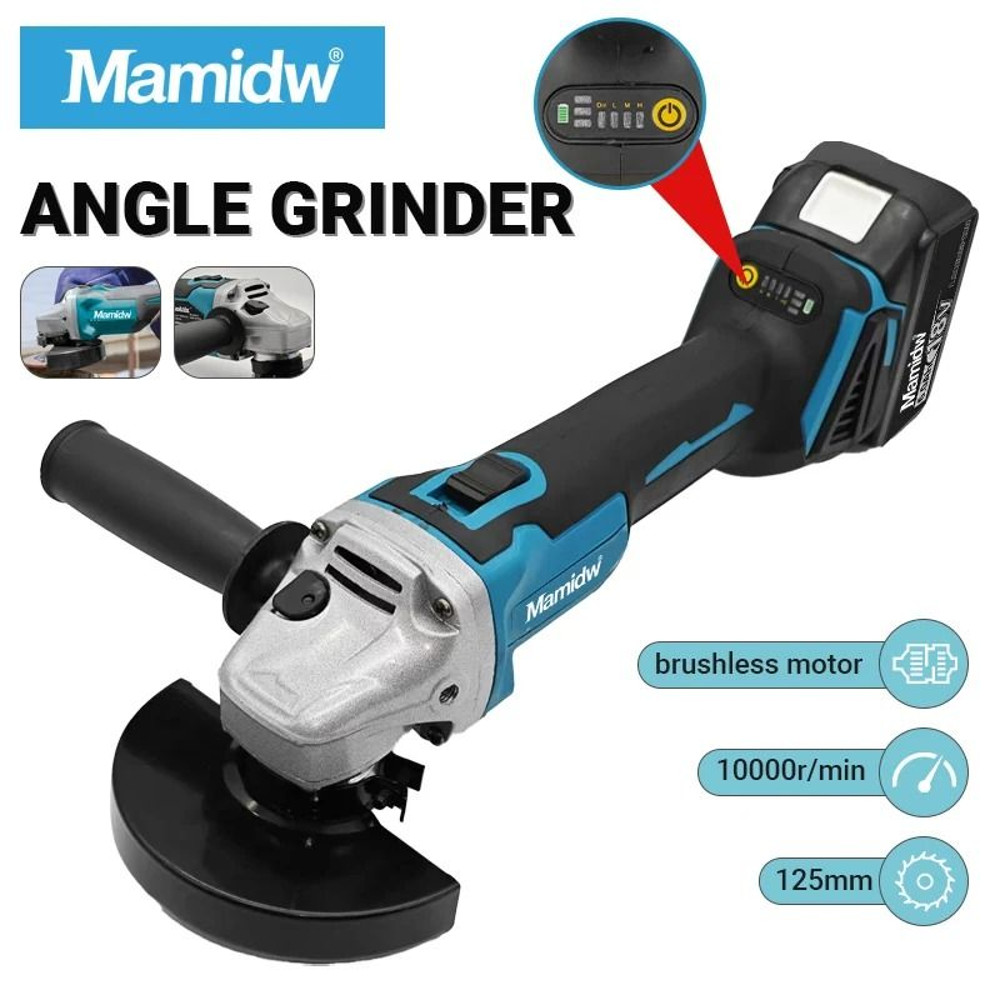Makita DGA404 18V Brushless Angle Grinder Cordless Cutting And Polishing Tool 0