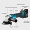 Makita DGA404 18V Brushless Angle Grinder Cordless Cutting And Polishing Tool 2