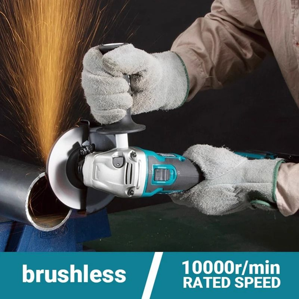 Makita DGA404 18V Brushless Angle Grinder Cordless Cutting And Polishing Tool 5