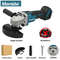 Makita DGA404 18V Brushless Angle Grinder Cordless Cutting And Polishing Tool 7