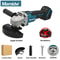 Makita DGA404 18V Brushless Angle Grinder Cordless Cutting And Polishing Tool 7