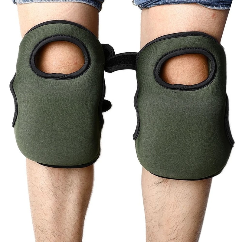 Gardening Knee Pads Anti Slip Protective Cushion Soft Kneepads For Work And Cleaning 2