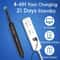 Intelligent Rotating Electric Toothbrush Rechargeable Rotary Toothbrush With Replacement Heads 2
