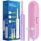 Intelligent Rotating Electric Toothbrush Rechargeable Rotary Toothbrush With Replacement Heads 6