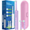 Intelligent Rotating Electric Toothbrush Rechargeable Rotary Toothbrush With Replacement Heads 6