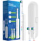 Intelligent Rotating Electric Toothbrush Rechargeable Rotary Toothbrush With Replacement Heads 7