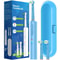 Intelligent Rotating Electric Toothbrush Rechargeable Rotary Toothbrush With Replacement Heads 8
