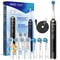 Seago Rotating Electric Toothbrush With 8 Brush Heads 5 Modes Rechargeable 6