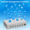 HORACO 25GbE Managed Switch 8 Port Network Switch With 10G SFP Slot 3